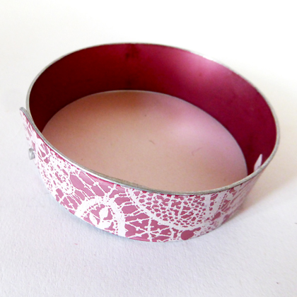 Lace bangle £12.50 including postage