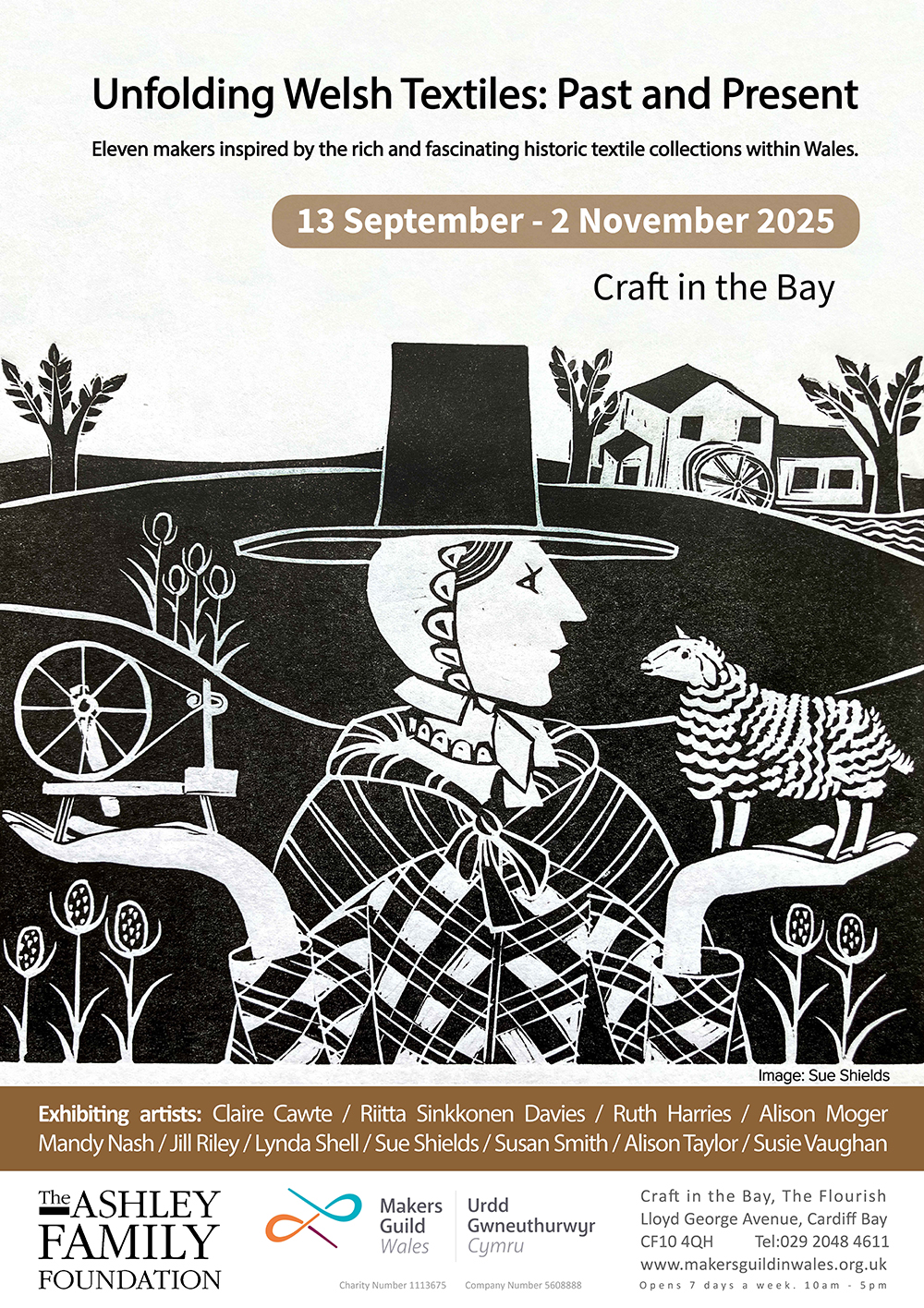 Unfolding Welsh Textiles