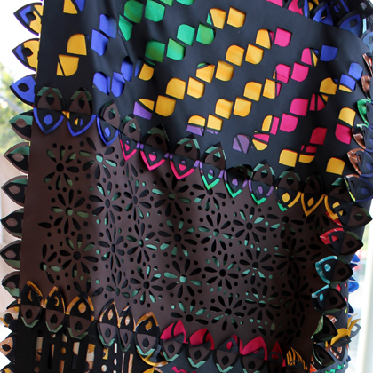 Pinny detail