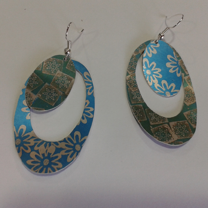 anodised aluminium jewellery workshop