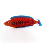 slashed felt fish