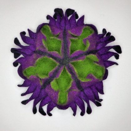 Kaleidoscope dish 2020