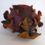 Felt Vessel by Mandy Nash