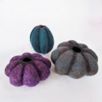 felt vessels by Mandy Nash