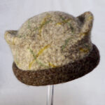 Felt Hat by Mandy Nash