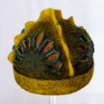 Felt Hat by Mandy Nash
