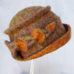 Felt Hat by Mandy Nash