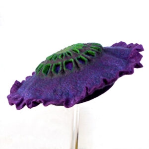 Beret by Mandy Nash