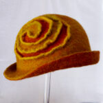Felt Hat by Mandy Nash