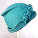 Felt Hat by Mandy Nash