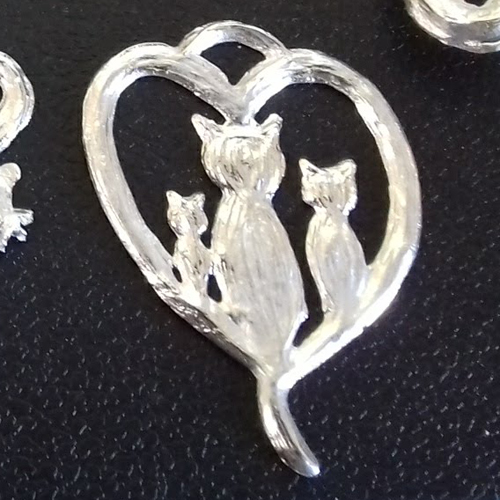 pewter jewellery workshop