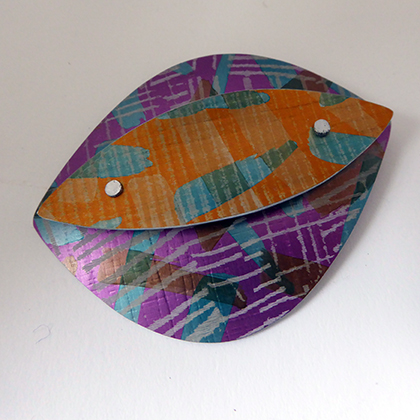 fat oval brooch