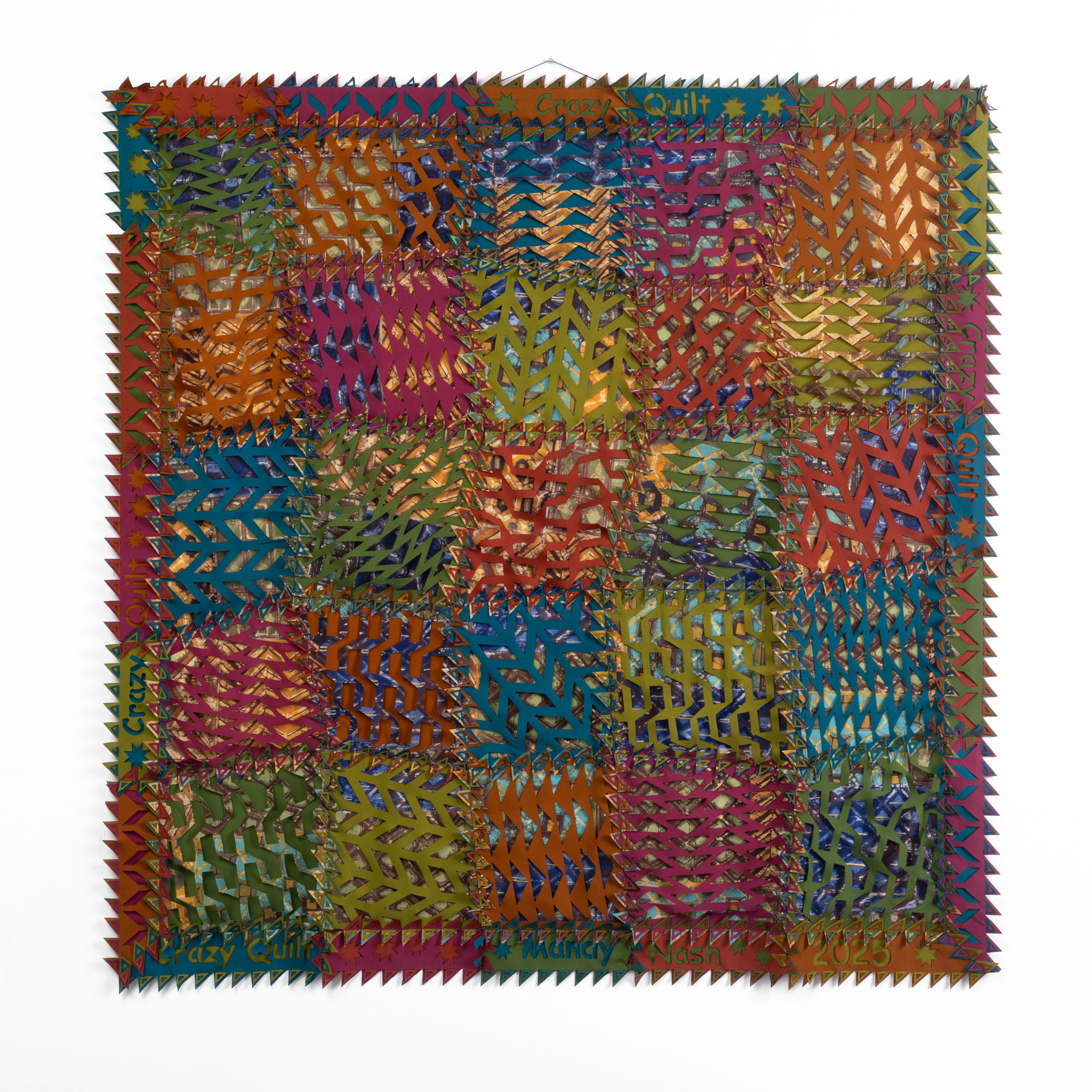 crazy quilt